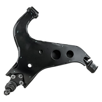 Replacement - Front Passenger Side Lower Non-Adjustable Non-Greasable Stamped Control Arm