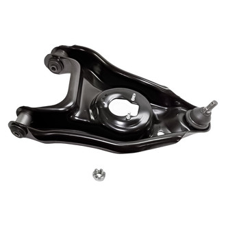 Replacement - Front Passenger Side Lower Non-Adjustable Non-Greasable Stamped Control Arm