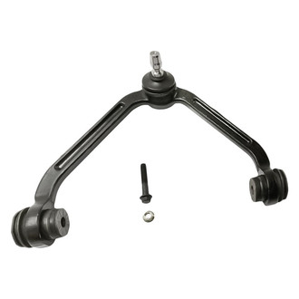 Replacement - Front Driver Side Upper Non-Adjustable Greasable Forged Control Arm