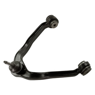 Replacement - Front Driver and Passenger Side Upper Non-Adjustable Greasable Casting/Forged Control Arm