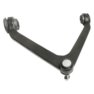 Replacement - Front Driver and Passenger Side Upper Non-Adjustable Non-Greasable Forged Control Arm