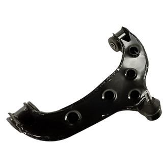 Replacement - Rear Driver and Passenger Side Upper Non-Adjustable Non-Greasable Control Arm