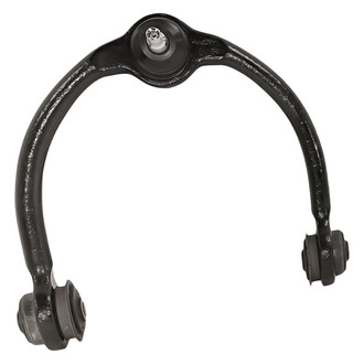 Replacement - Front Driver and Passenger Side Upper Non-Adjustable Greasable Forged Control Arm