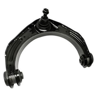 Replacement - Front Driver and Passenger Side Upper Non-Adjustable Non-Greasable Stamped Control Arm