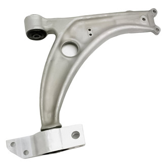 Replacement - Front Driver and Passenger Side Lower Non-Adjustable Non-Greasable Forged Control Arm