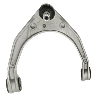 Replacement - Front Driver and Passenger Side Upper Non-Adjustable Non-Greasable Forged Control Arm