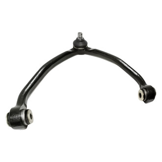 Replacement - Front Driver and Passenger Side Upper Non-Adjustable Non-Greasable Forged Control Arm