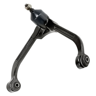 Replacement - Front Driver and Passenger Side Upper Non-Adjustable Non-Greasable Forged Control Arm