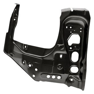 Replacement - Passenger Side Radiator Support Side Panel (CAPA Certified)