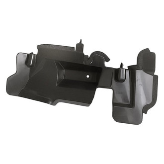 Replacement - Passenger Side Grille Air Deflector (CAPA Certified)
