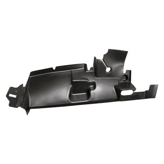 Replacement - Driver Side Grille Air Deflector (Standard Line)