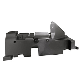 Replacement - Driver Side Grille Air Deflector (Standard Line)