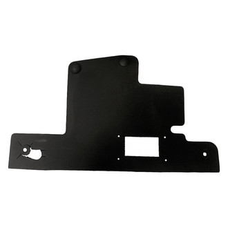 Replacement - Driver Side Grille Air Deflector (Standard Line)