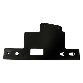 Replacement - Passenger Side Grille Air Deflector (Standard Line)