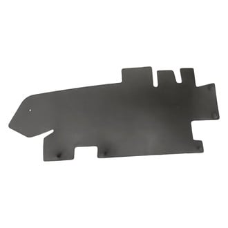 Replacement - Outer Driver Side Grille Air Deflector (Standard Line)