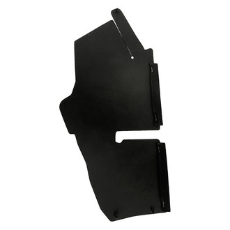 Replacement - Lower Driver Side Grille Air Deflector (Standard Line)