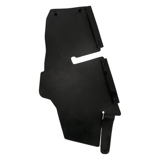 Replacement - Lower Passenger Side Grille Air Deflector (Standard Line)
