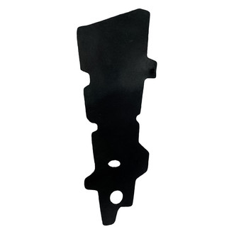Replacement - Passenger Side Radiator Support Air Deflector (Standard Line)