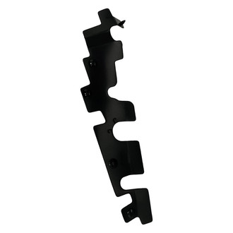Replacement - Front Passenger Side Grille Air Deflector (Standard Line)