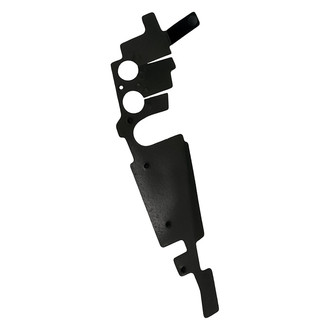 Replacement - Front Driver Side Grille Air Deflector (Standard Line)