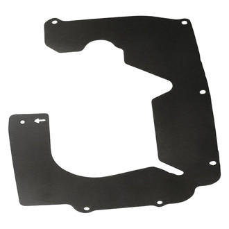Replacement - Driver or Passenger Side Radiator Support Air Deflector (Standard Line)