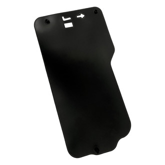 Replacement - Driver Side Grille Air Deflector (Standard Line)