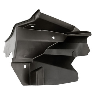 Replacement - Passenger Side Grille Air Deflector (Standard Line)