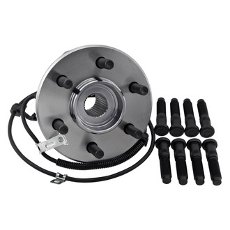 Replacement - Front Passenger Side Wheel Hub Assembly with Bearing