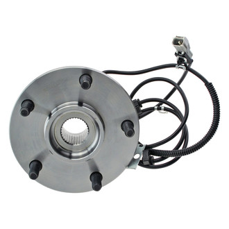 Replacement - Front Passenger Side Wheel Hub Assembly with Bearing