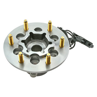 Replacement - Front Driver Side Wheel Hub Assembly with Bearing