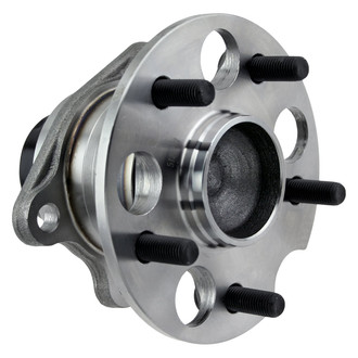 Replacement - Rear Passenger Side Wheel Hub Assembly with Bearing