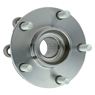 Replacement - Front Driver Side Wheel Hub Assembly with Bearing