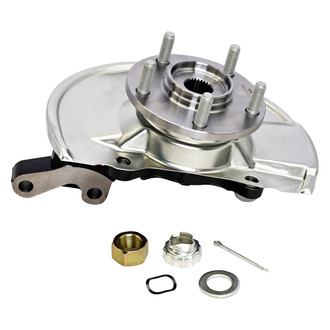 Replacement - Front Driver Side Wheel Hub Assembly with Bearing