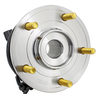 Replacement - Rear Driver Side Wheel Hub Assembly with Bearing