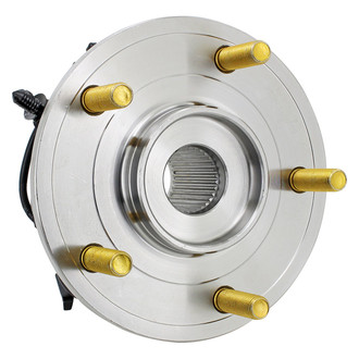 Replacement - Rear Passenger Side Wheel Hub Assembly with Bearing