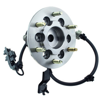Replacement - Front Driver Side Wheel Hub Assembly with Bearing