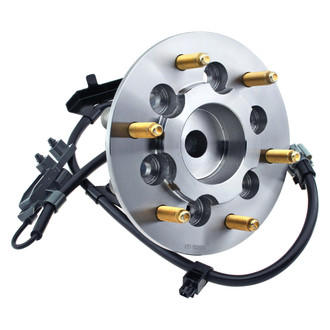 Replacement - Front Passenger Side Wheel Hub Assembly with Bearing