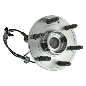 Replacement - Front or Rear Driver or Passenger Side Wheel Hub Assembly with Bearing