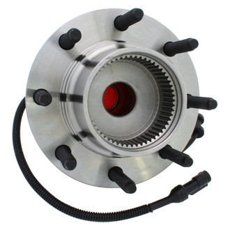 Replacement - Front Driver or Passenger Side Wheel Hub Assembly with Bearing