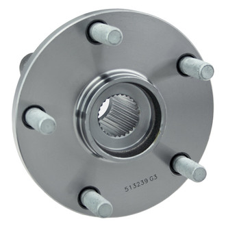 Replacement - Front Driver or Passenger Side Wheel Hub Assembly with Bearing