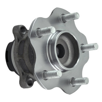 Replacement - Front Driver or Passenger Side Wheel Hub Assembly with Bearing