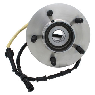Replacement - Front Driver or Passenger Side Wheel Hub Assembly with Bearing