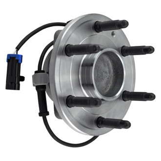 Replacement - Front Driver or Passenger Side Wheel Hub Assembly with Bearing