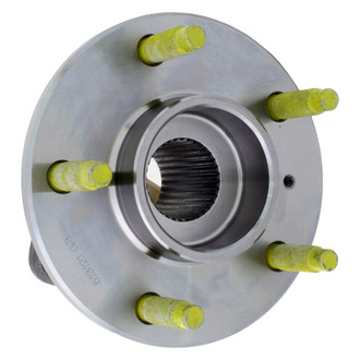 Replacement - Front Driver or Passenger Side Wheel Hub Assembly with Bearing