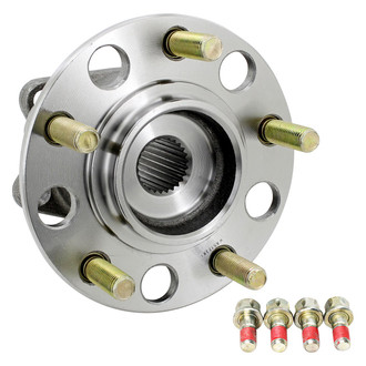 Replacement - Rear Driver or Passenger Side Wheel Hub Assembly with Bearing