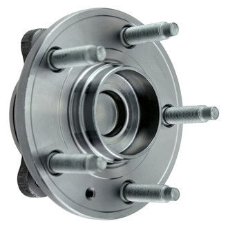 Replacement - Rear Driver or Passenger Side Wheel Hub Assembly with Bearing