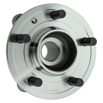 Replacement - Front Driver or Passenger Side Wheel Hub Assembly with Bearing