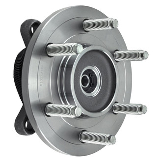 Replacement - Front Driver or Passenger Side Wheel Hub Assembly with Bearing
