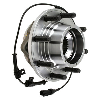 Replacement - Front Driver or Passenger Side Wheel Hub Assembly with Bearing