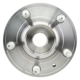 Replacement - Front Driver or Passenger Side Wheel Hub Assembly with Bearing